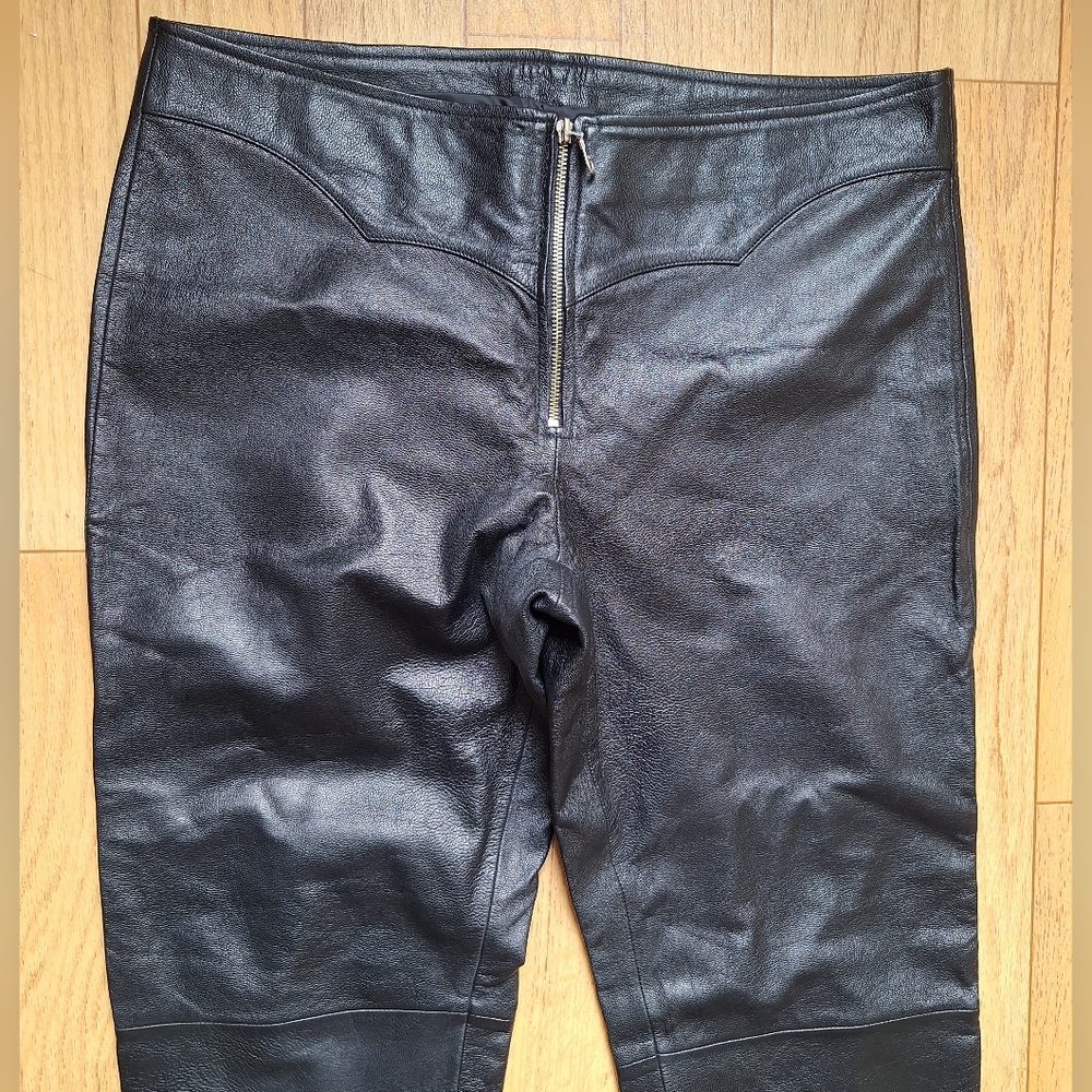 Vtg HIGHWAY 1 Womens Straight Trousers Sz 16 - Picture 3 of 7